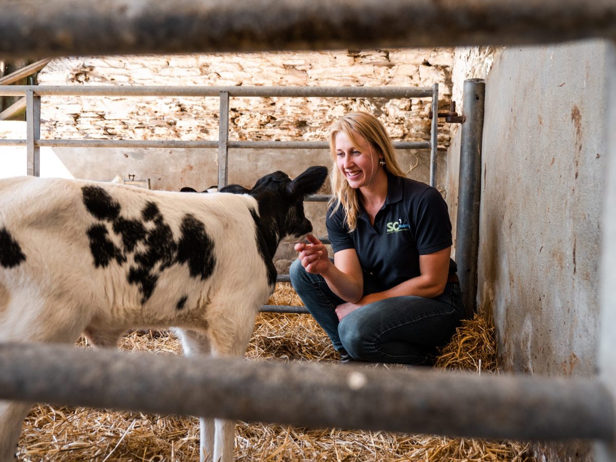 FEEDING YOUR CALVES RIGHT SC Nutrition Ltd